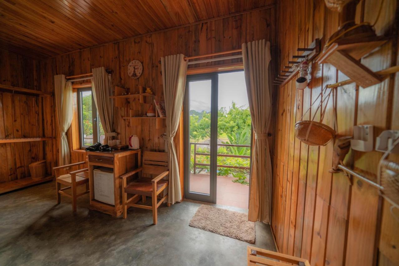 Jungle Boss Travel Lodge Phong Nha Buitenkant foto