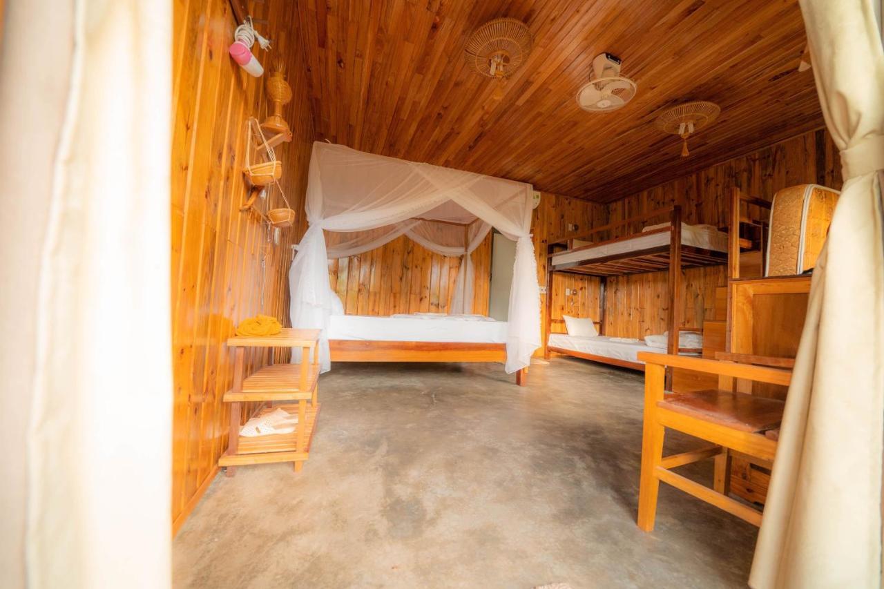 Jungle Boss Travel Lodge Phong Nha Buitenkant foto