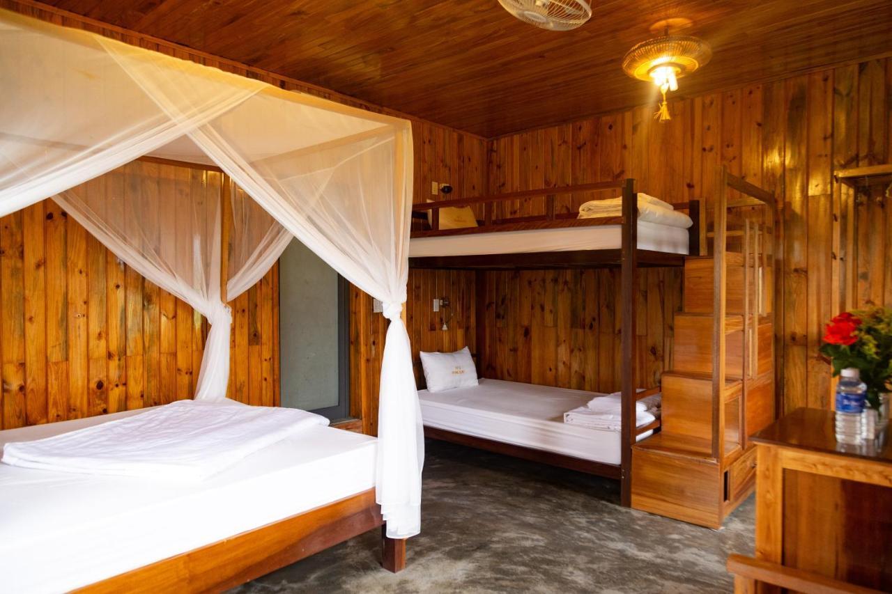Jungle Boss Travel Lodge Phong Nha Buitenkant foto