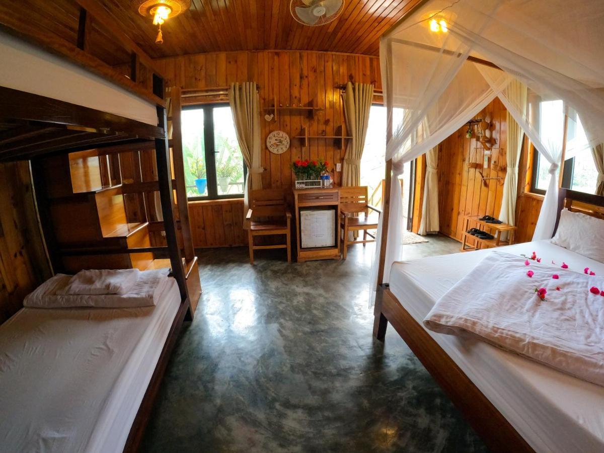 Jungle Boss Travel Lodge Phong Nha Buitenkant foto