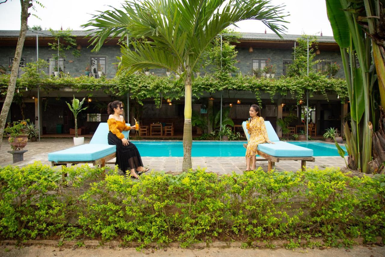 Jungle Boss Travel Lodge Phong Nha Buitenkant foto