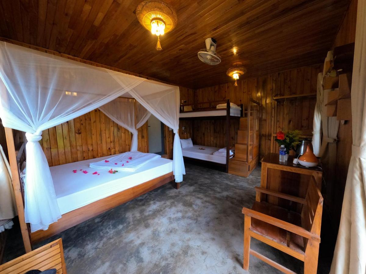 Jungle Boss Travel Lodge Phong Nha Buitenkant foto