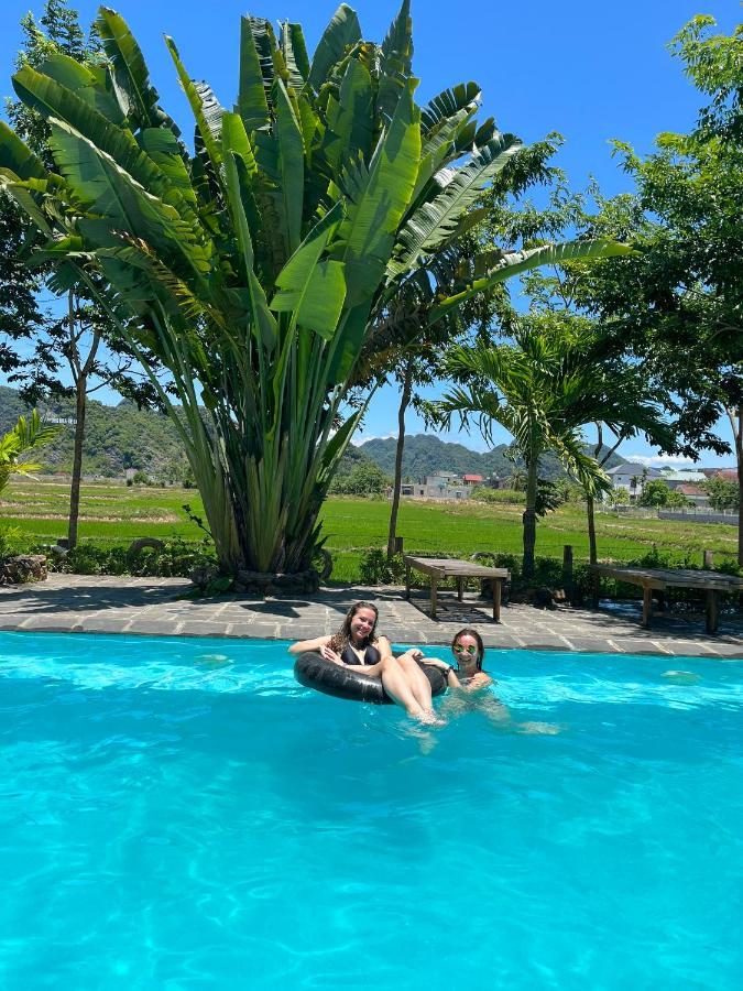 Jungle Boss Travel Lodge Phong Nha Buitenkant foto