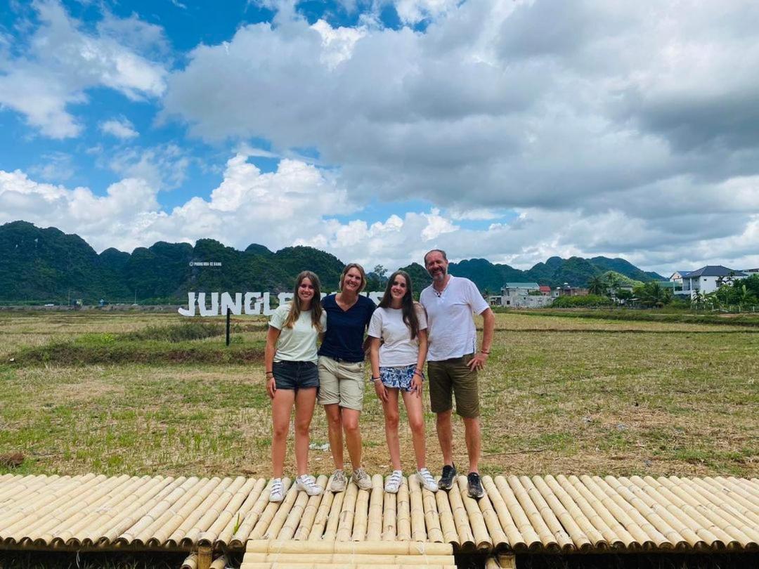 Jungle Boss Travel Lodge Phong Nha Buitenkant foto