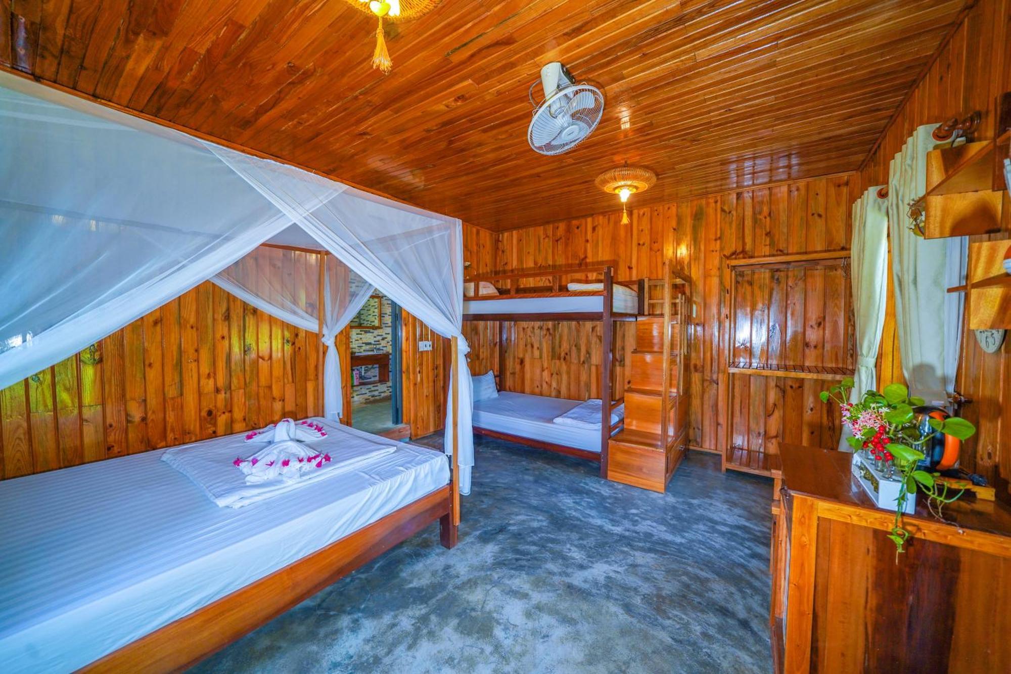 Jungle Boss Travel Lodge Phong Nha Buitenkant foto