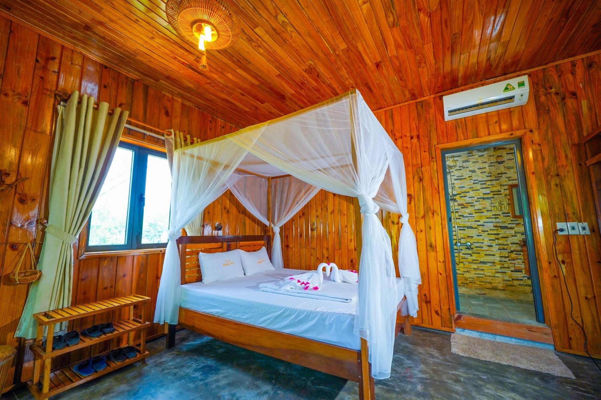 Jungle Boss Travel Lodge Phong Nha Buitenkant foto