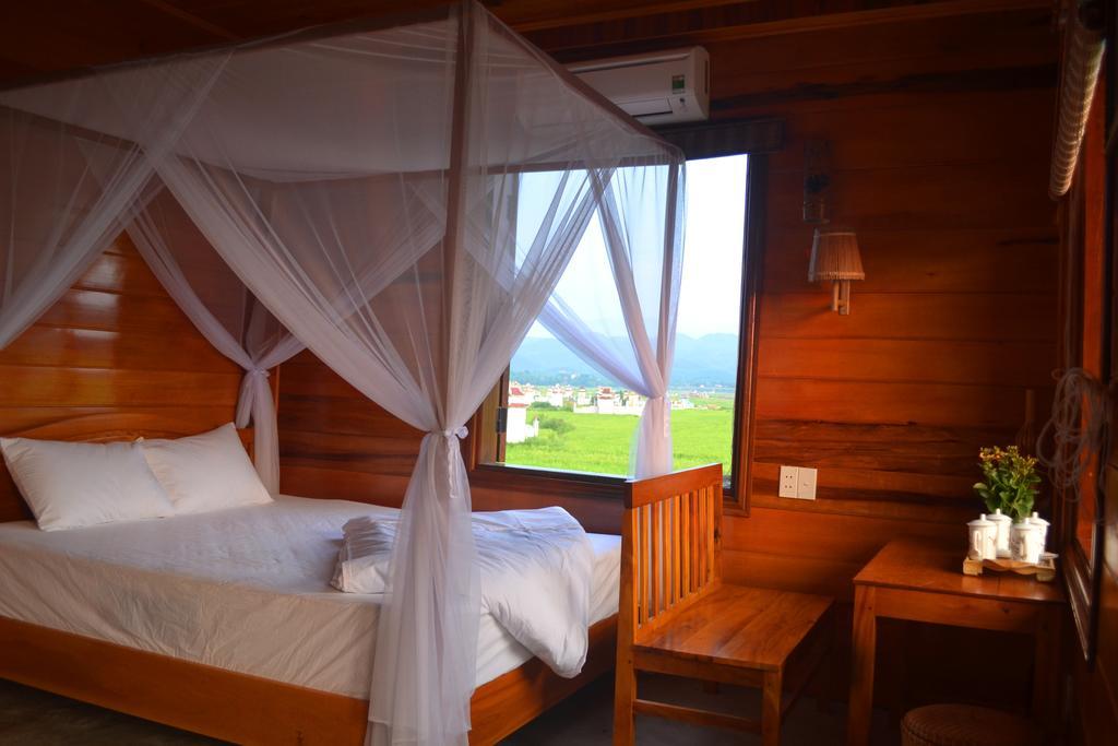 Jungle Boss Travel Lodge Phong Nha Buitenkant foto