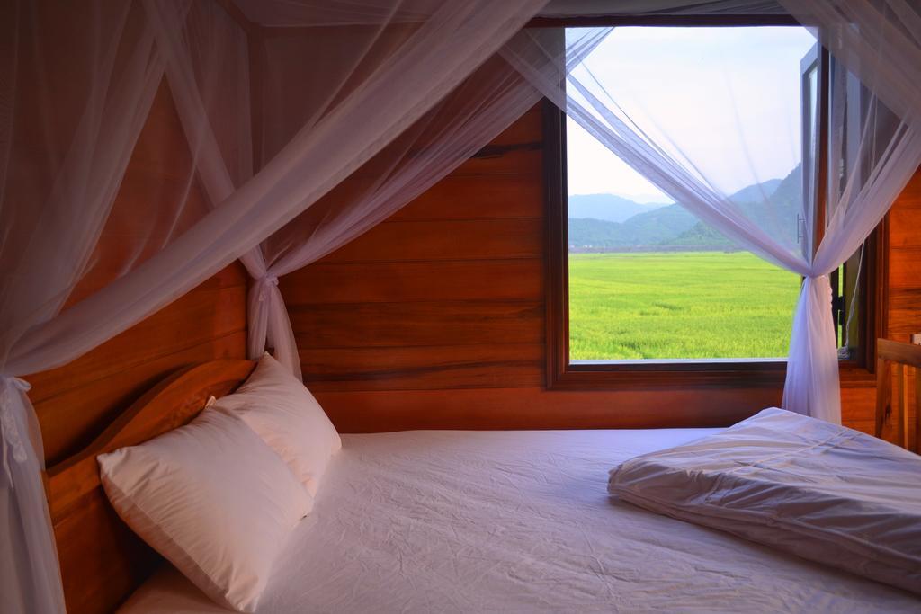 Jungle Boss Travel Lodge Phong Nha Buitenkant foto