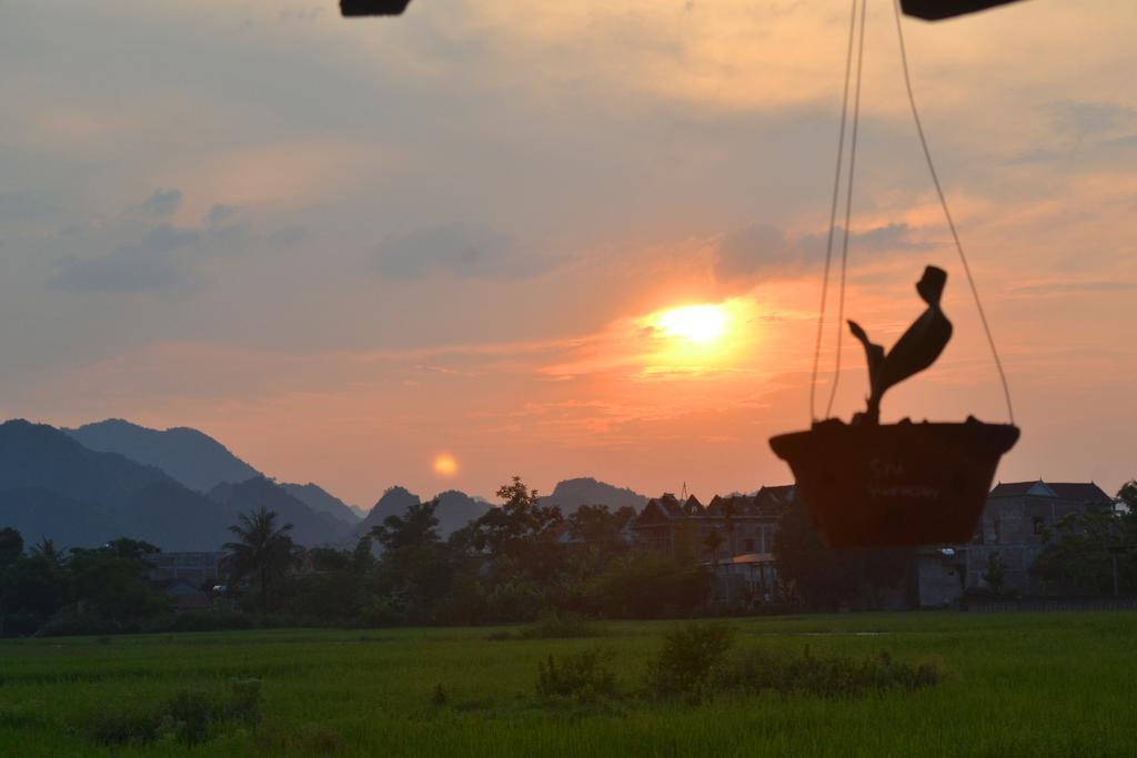 Jungle Boss Travel Lodge Phong Nha Buitenkant foto